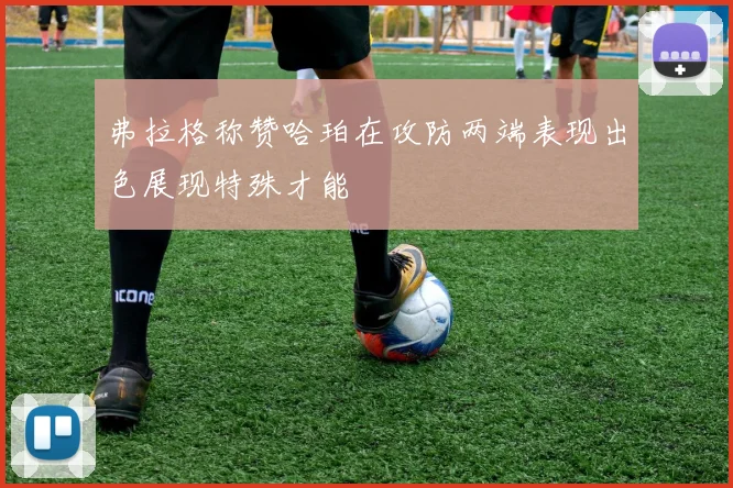 弗拉格称赞哈珀在攻防两端表现出色展现特殊才能